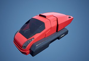 Cyberpunk Car