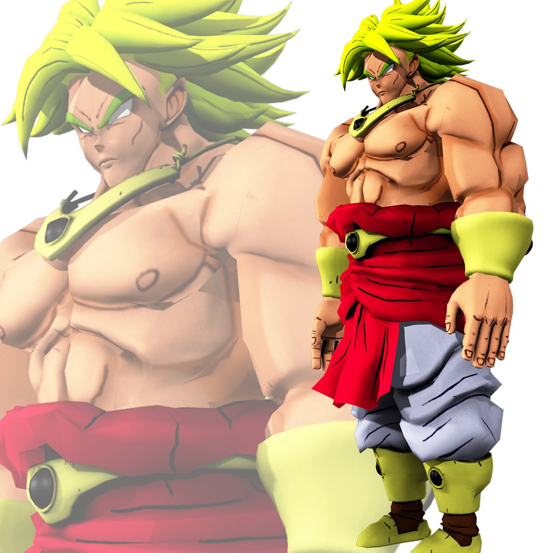 Broly Bundle - Roblox