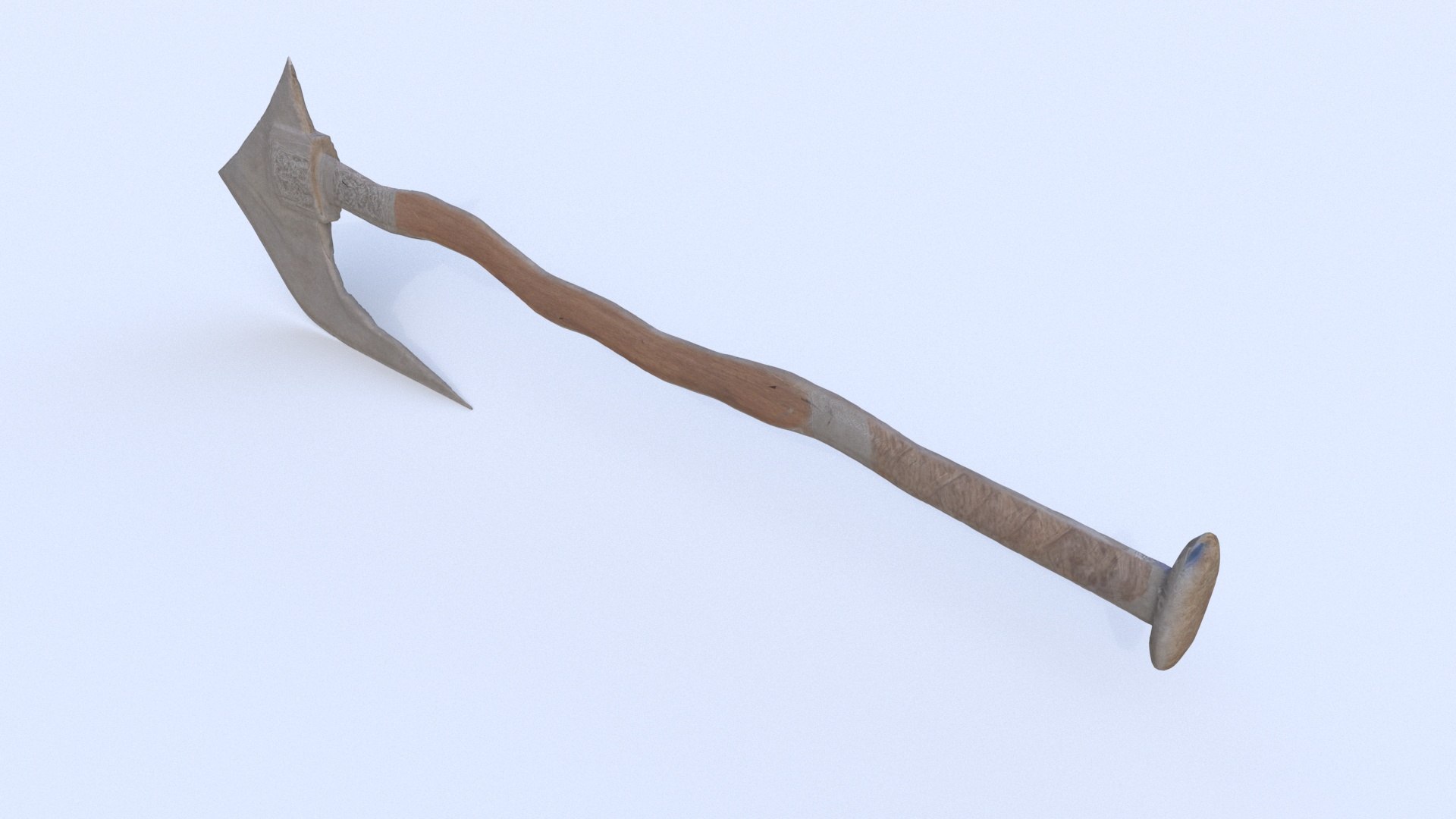 3D Pickaxe - TurboSquid 2327823