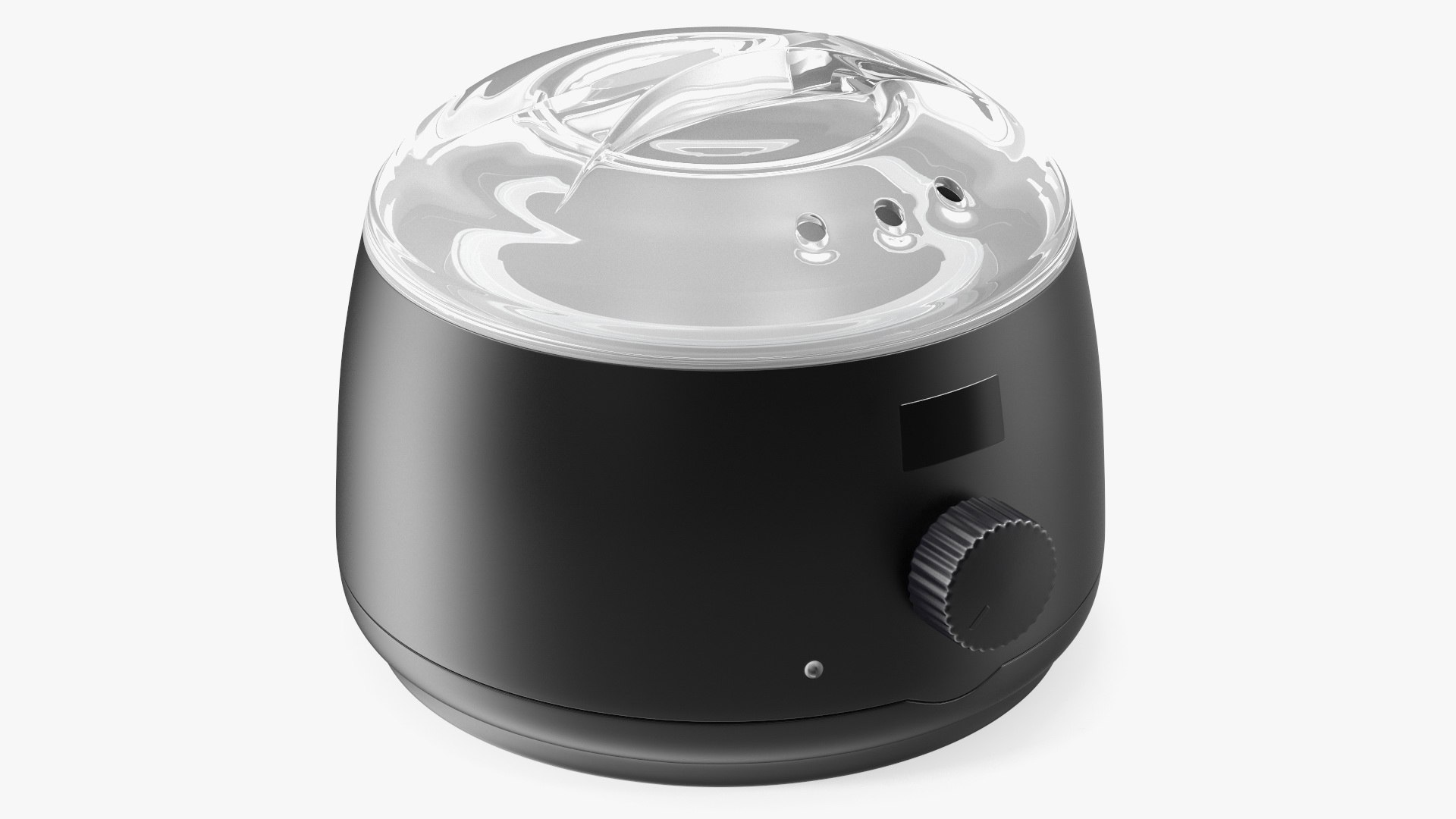 3D Digital Wax Warmer Black Model - TurboSquid 1998689