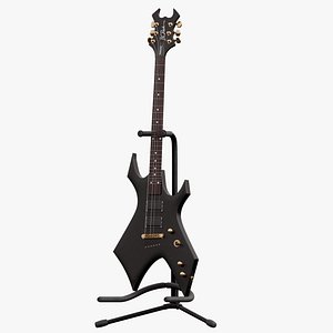 B C Rich Warlock Electric Guitar PBR