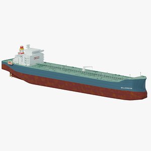 Ship Oil Tanker 3D