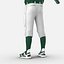 Baseball Player Outfit Generic 3 3D Model