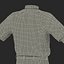Baseball Player Outfit Generic 3 3D Model