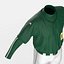 Baseball Player Outfit Generic 3 3D Model