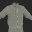 Baseball Player Outfit Generic 3 3D Model