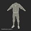 Baseball Player Outfit Generic 3 3D Model