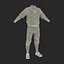 Baseball Player Outfit Generic 3 3D Model