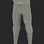 Baseball Player Outfit Generic 3 3D Model