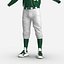 Baseball Player Outfit Generic 3 3D Model