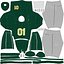 Baseball Player Outfit Generic 3 3D Model