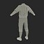 Baseball Player Outfit Generic 3 3D Model