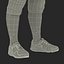Baseball Player Outfit Generic 3 3D Model