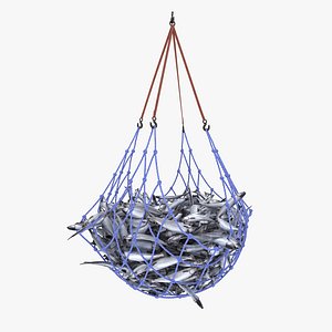 Net full of FISH