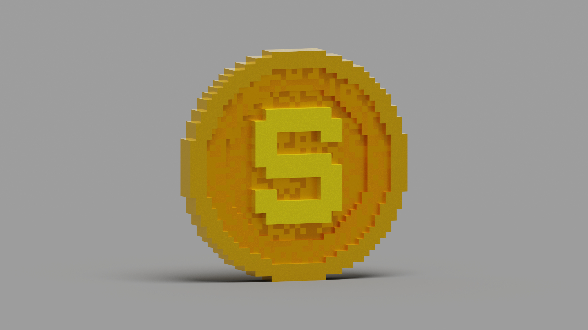 3D Sandbox Coin Model - TurboSquid 1874939