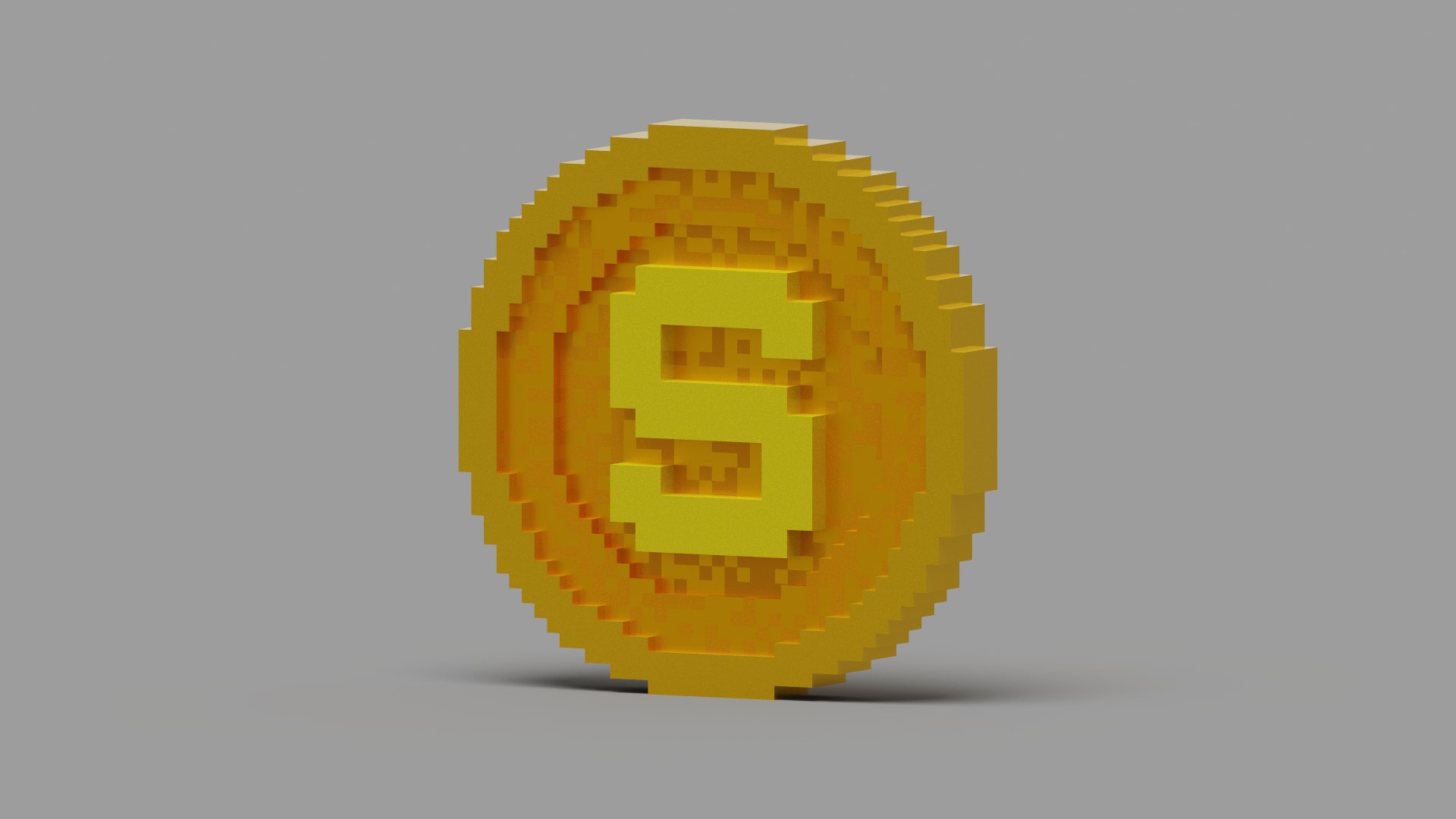 3D Sandbox Coin Model TurboSquid 1874939