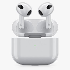 3D Apple AirPods 3rd generation
