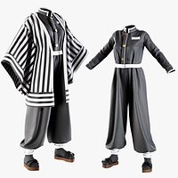 demon slayer uniform