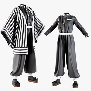 demon slayer uniform