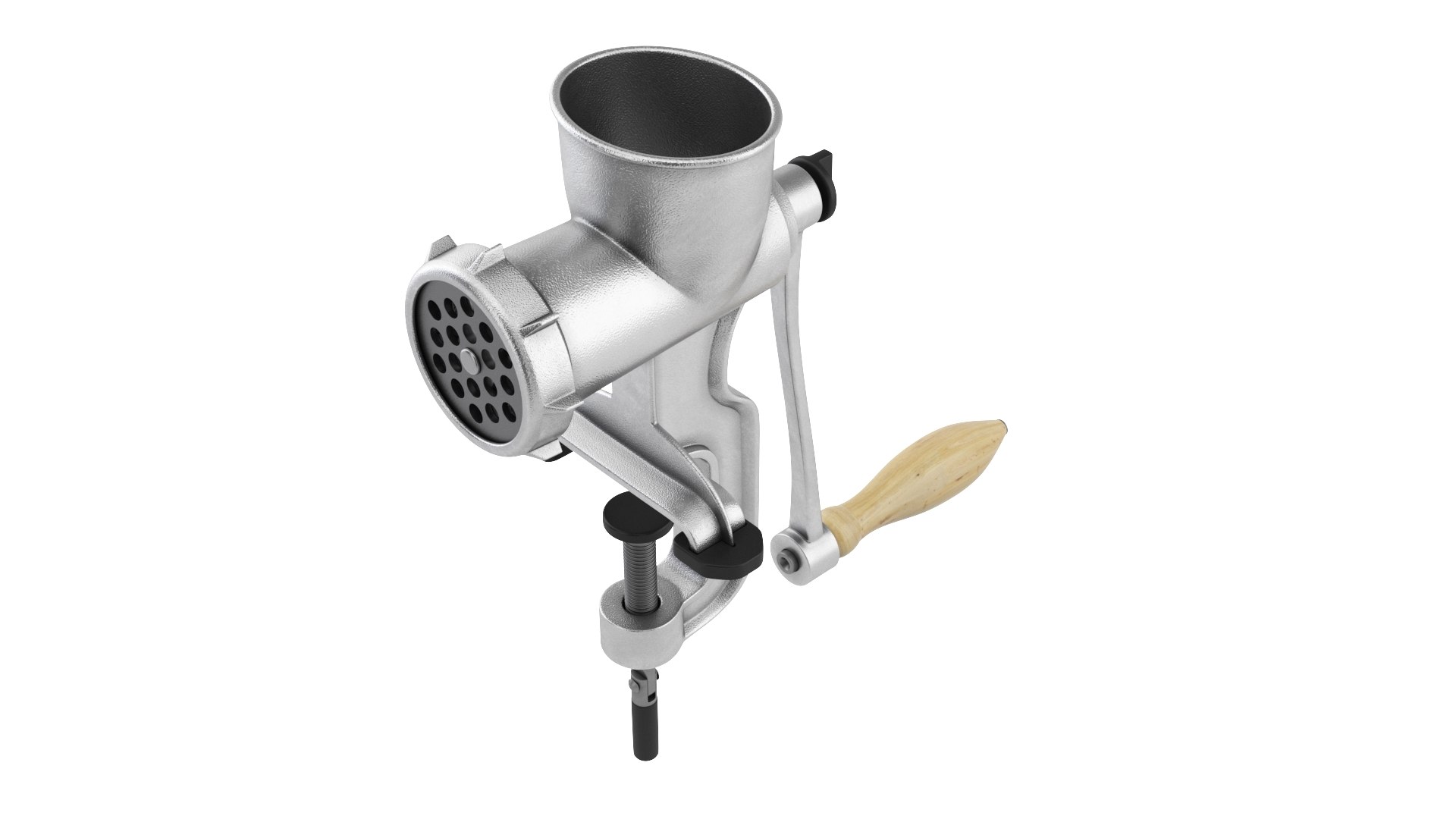 Meat Grinder 3D Model TurboSquid 1780708