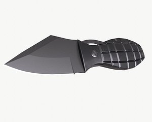 knife pbr model