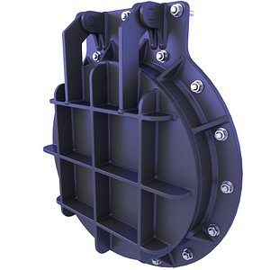 Metal Non Return Flap Gate Valve 29