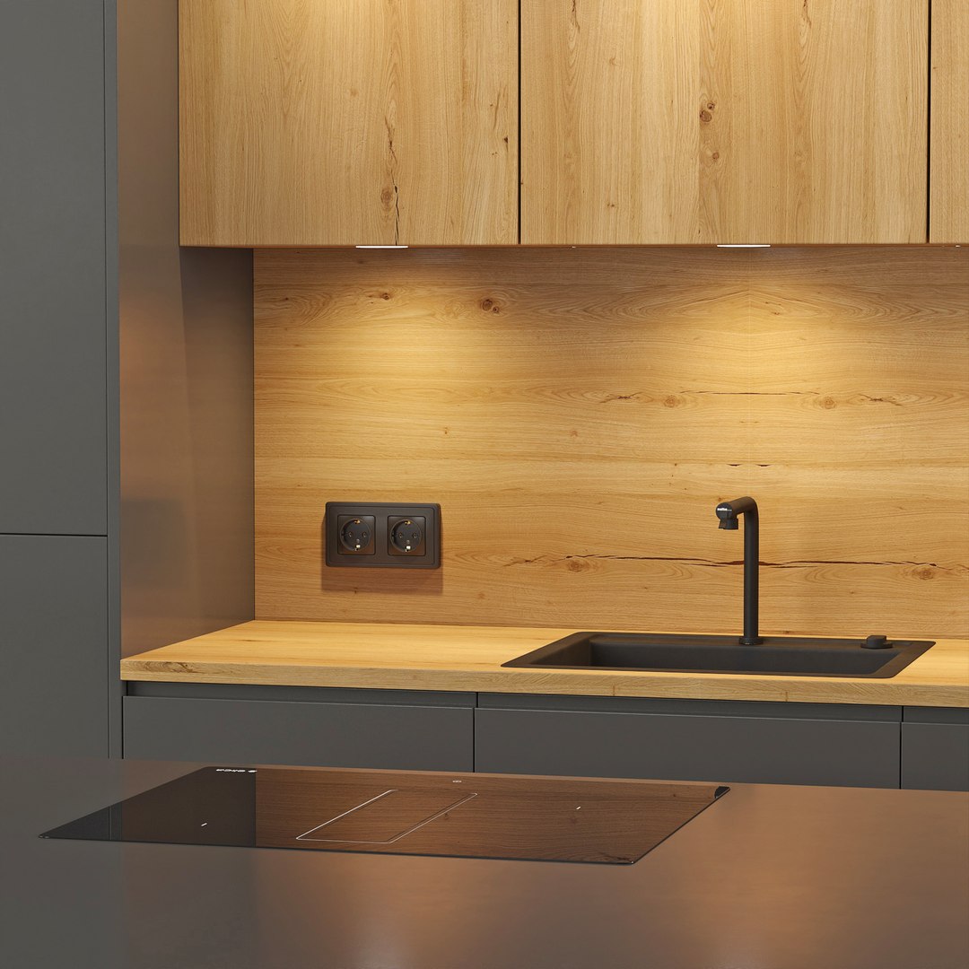 3D Kitchen 27 - TurboSquid 2198625