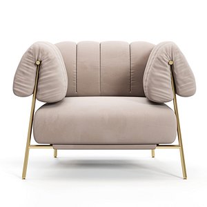 Bonaldo Tirella Armchair 3D
