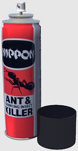 aerosol spray 3d model
