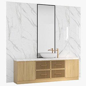 Bathroom furniture model