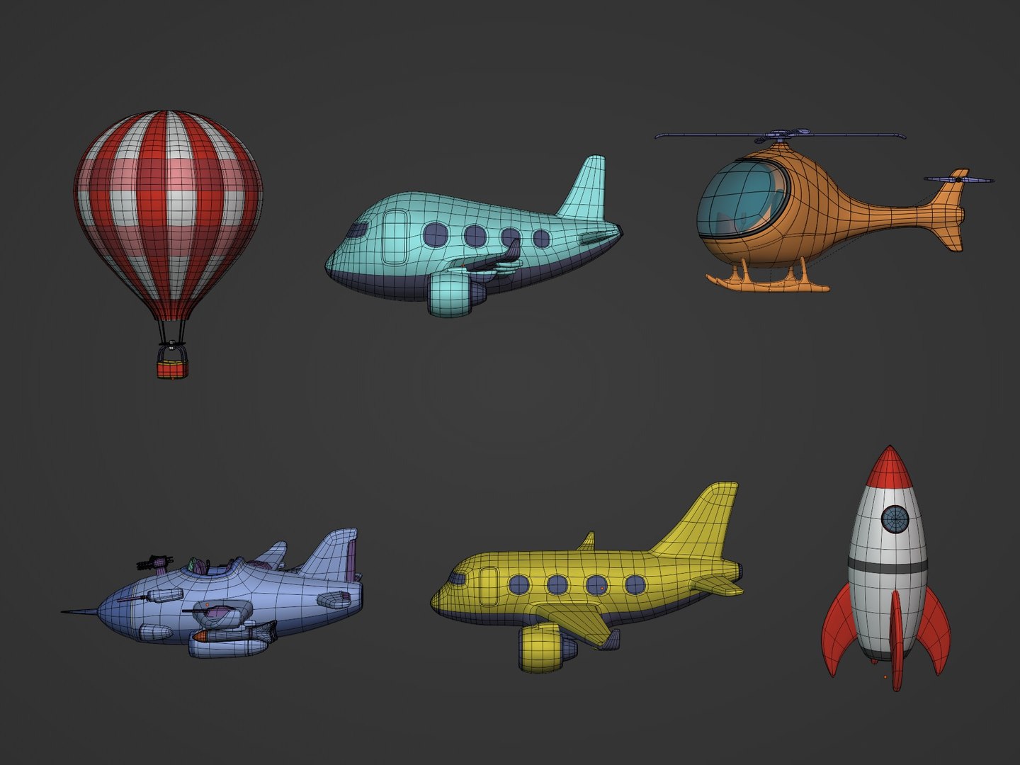 3D Cartoon Aircraft Pack model https://p.turbosquid.com/ts-thumb/G1/punmoP/3i/i3/jpg/1643806644/1920x1080/fit_q87/a291cf4f3ab14c9fe5e1f1a491d734b7fbba90d1/i3.jpg