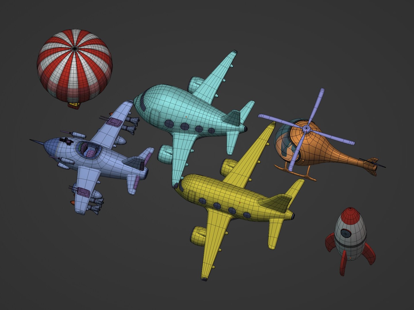 3D Cartoon Aircraft Pack model https://p.turbosquid.com/ts-thumb/G1/punmoP/kX/i11/jpg/1643806644/1920x1080/fit_q87/78d65471fca9f85299f9370e23c66e047aad88a4/i11.jpg