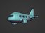 Pack d'avions de dessin animé
