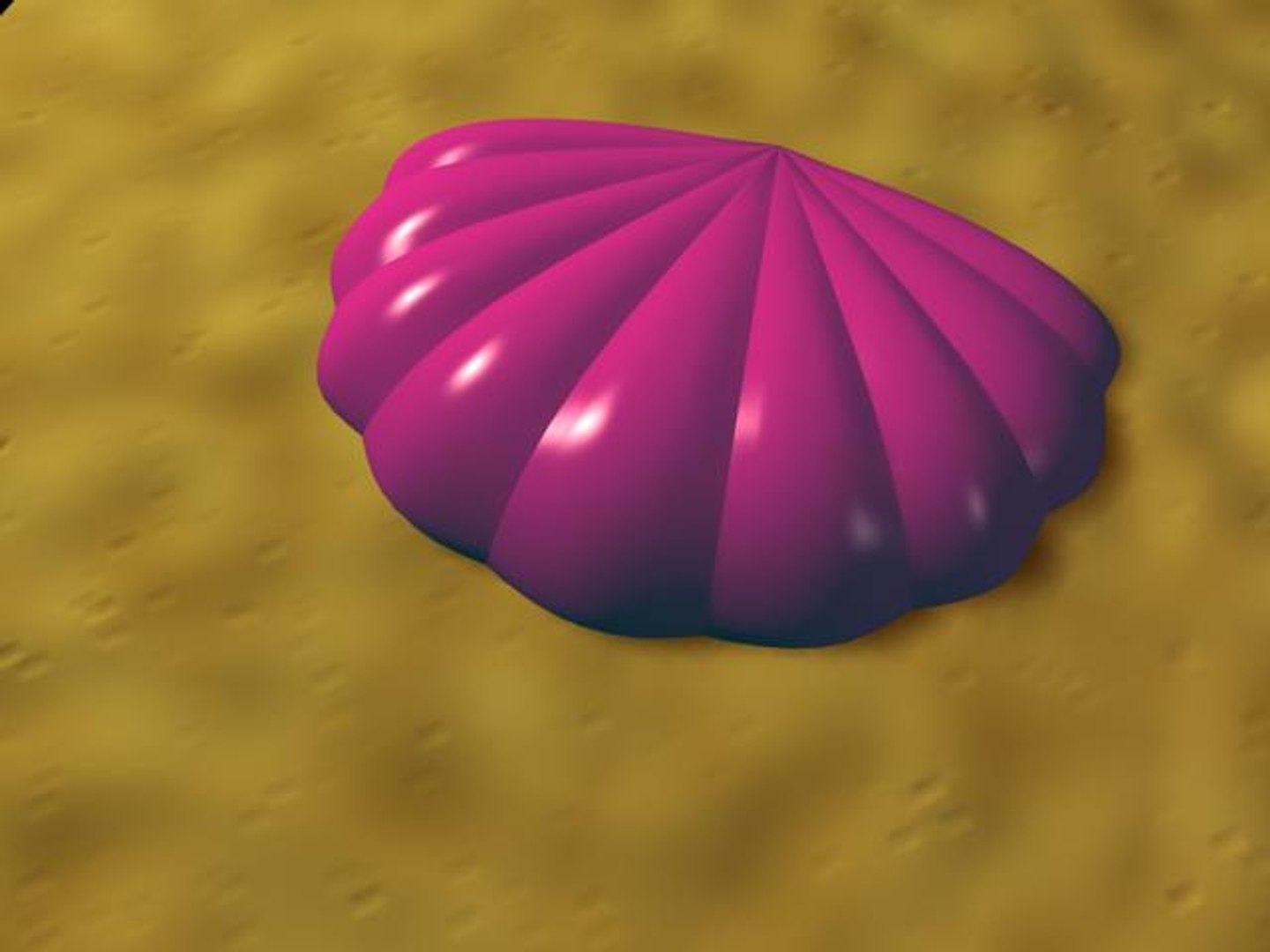 Shapes Sand 3d Model