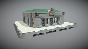 Grand Central Terminal 3D