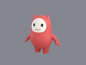 3D model Mascot 016