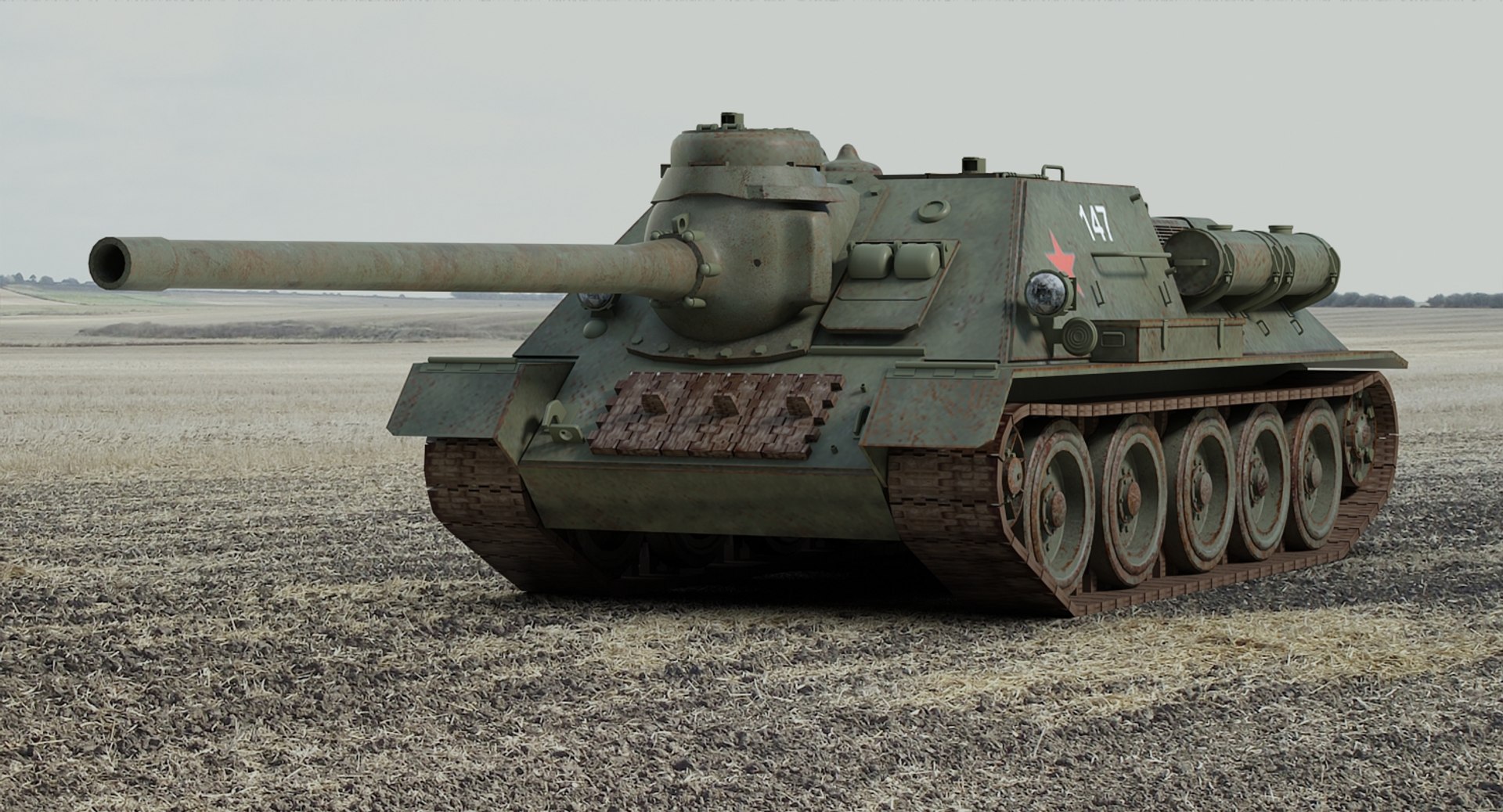 Su 100 Soviet Max