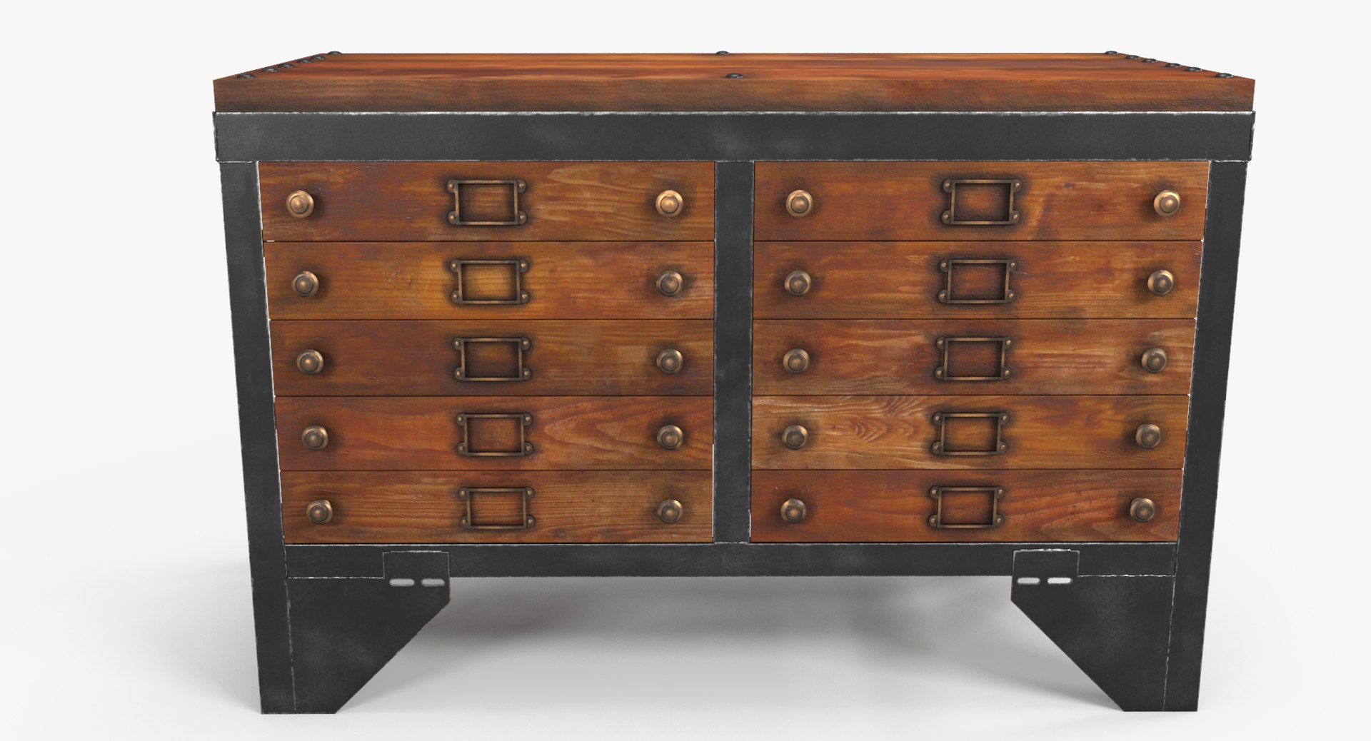 Vintage Commode 3D Model - TurboSquid 1233786