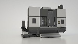 CNC Milling Machine