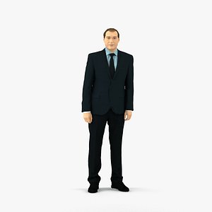 3D scanned realistic model