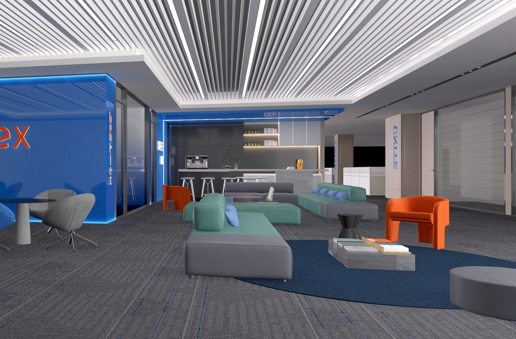 3D Model Office Interior - TurboSquid 2357030