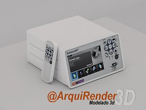 3d medical equipments model
