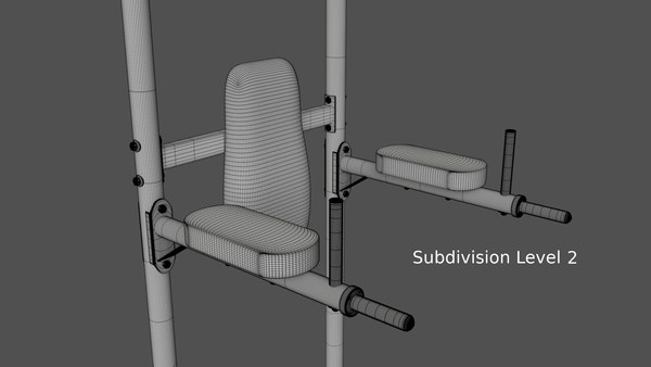 3D oxygen vkr stand ii - TurboSquid 1509944
