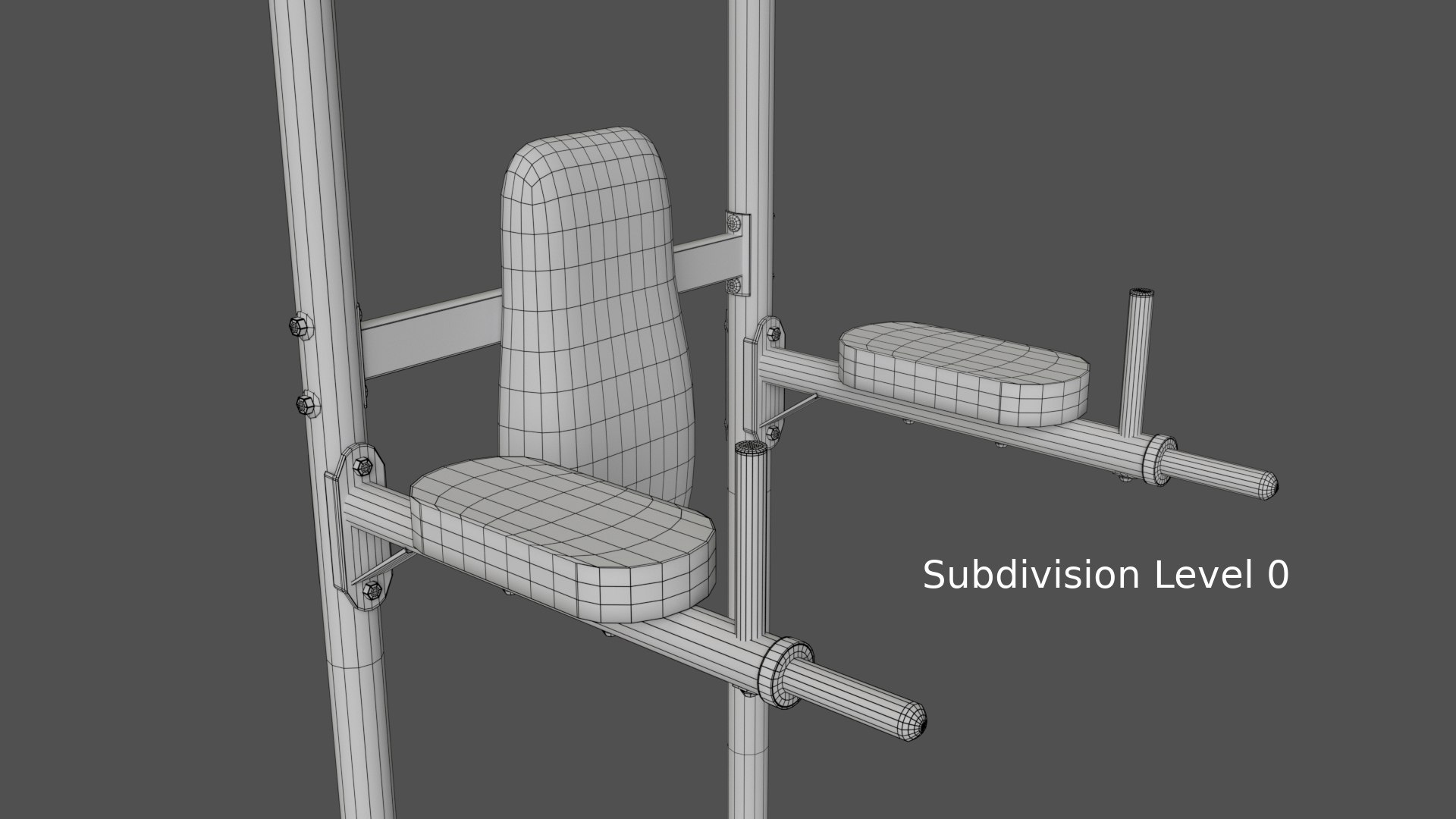 3D Oxygen Vkr Stand Ii - TurboSquid 1509944