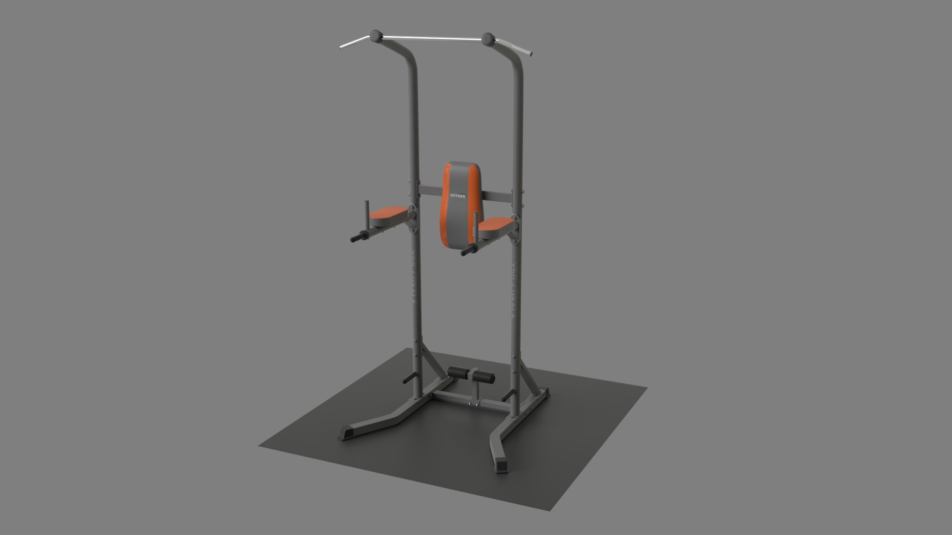3D Oxygen Vkr Stand Ii - TurboSquid 1509944