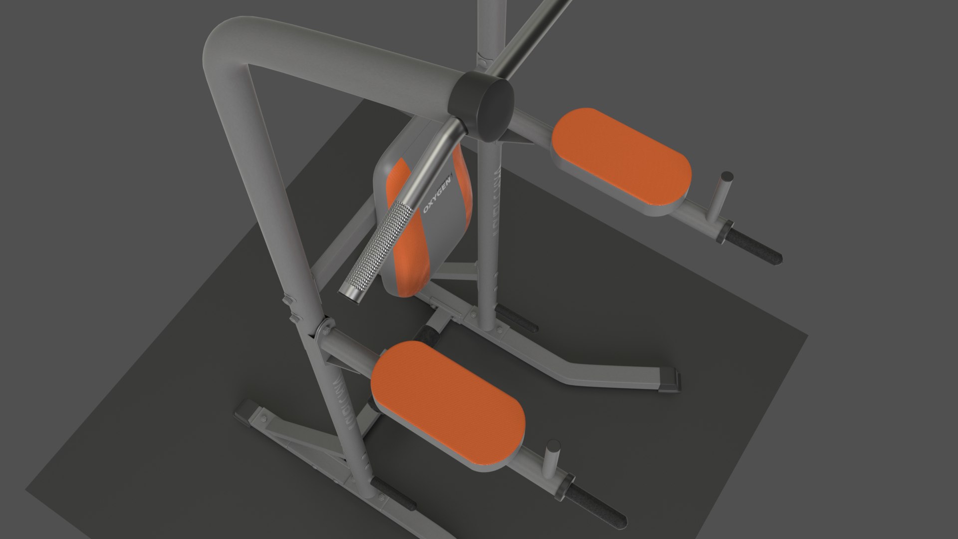 3D Oxygen Vkr Stand Ii - TurboSquid 1509944