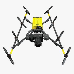 Intel Falcon 8+ Drone + Sony A6500