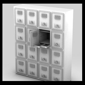 metal bank lockers
