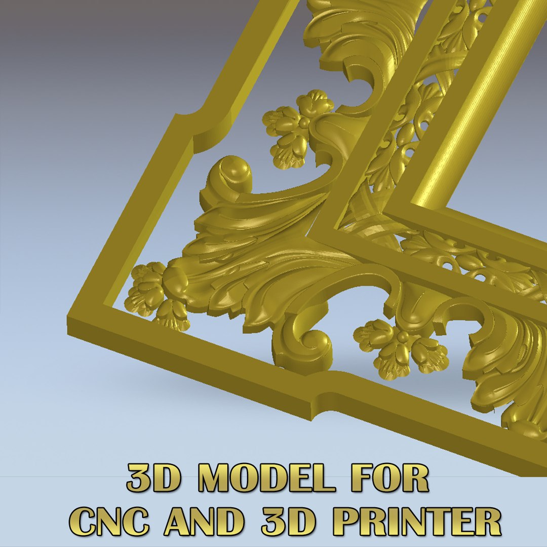 3D Stl Cnc Model - TurboSquid 1156566