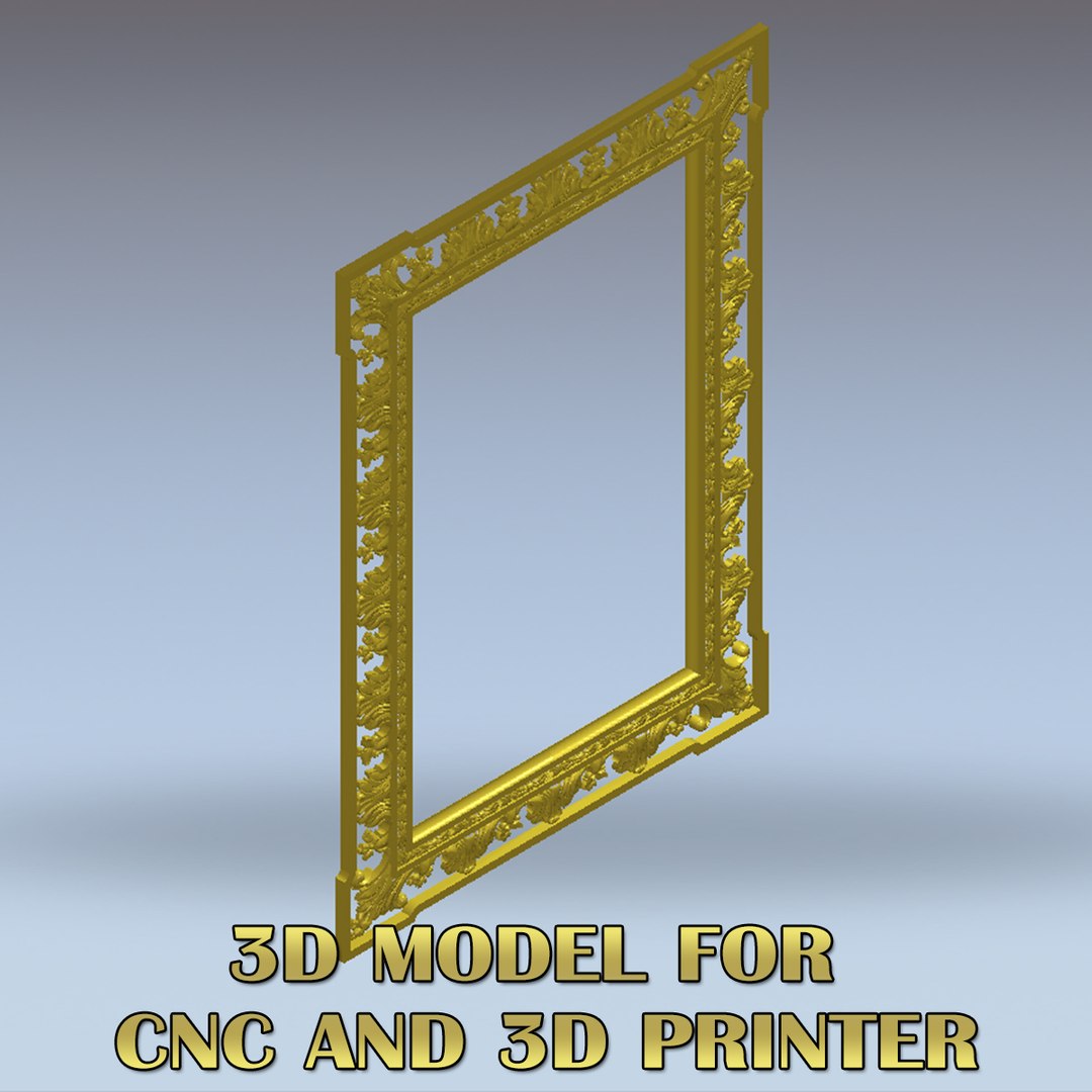 3D Stl Cnc Model - TurboSquid 1156566